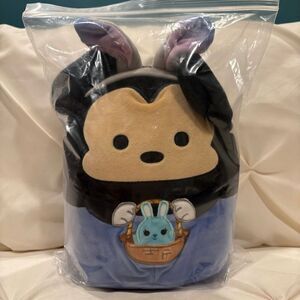 Squishmallow Official Kellytoy 8” Easter Mickey Bunny Collectible Plushie NWT